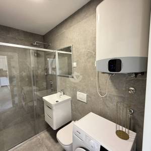 Pag, Povljana, Stan 50 m2, prvi red i pogled na More, Jacuzzi