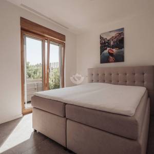 Pag, Povljana, Stan 50 m2, prvi red i pogled na More, Jacuzzi