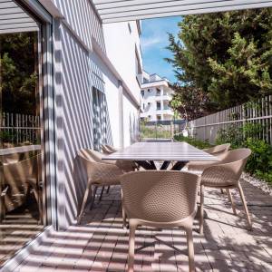 Pag, Povljana, Stan 50 m2, prvi red i pogled na More, Jacuzzi
