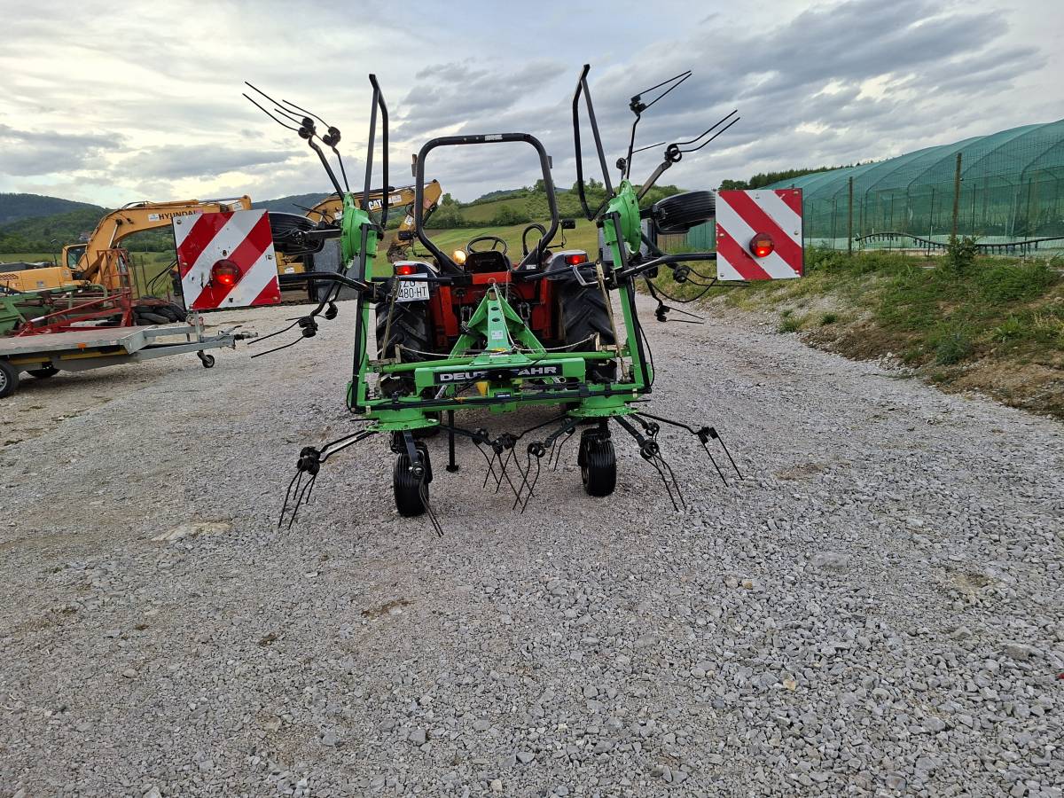 Pauk za sijeno DEUTZ-FAHR KH 3.52 HYDRO-SUPER