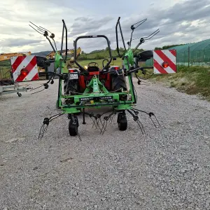Pauk za sijeno DEUTZ-FAHR KH 3.52 HYDRO-SUPER