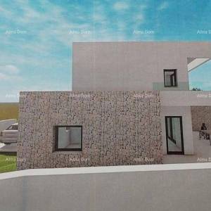 Pavićini, Građevinsko zemljište 800 m² s gotovim projektom