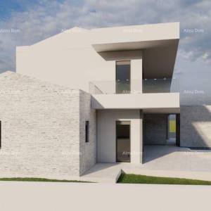 Pavićini, Građevinsko zemljište 800 m² s gotovim projektom