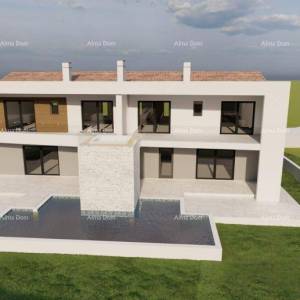Pavićini, Građevinsko zemljište 800 m² s gotovim projektom