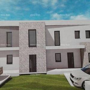 Pavićini, Građevinsko zemljište 800 m² s gotovim projektom