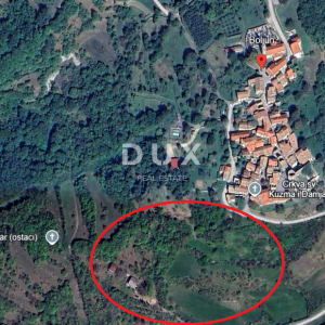PAZIN, BOLJUN - Građevinsko zemljište 1930 m2