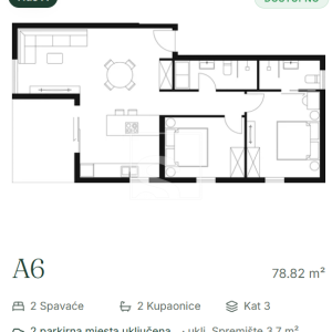 Peroj, 2 soban stan na 2. katu s pogledom na more blizu mora