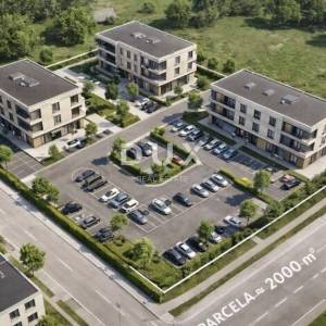 PETRINJA, PIGIK - Građevinsko zemljište 2500 m² – idealno za investitore i poslovne objekte