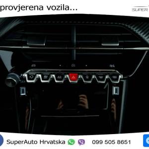 Peugeot 2008 1.2 Aut. Allure 136 KS, LED+TEM+KLIMA+PDC