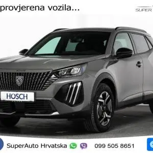 Peugeot 2008 1.2 Aut. Allure 136 KS, LED+TEM+KLIMA+PDC