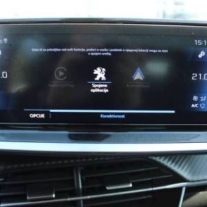 Peugeot 208 1.2 AUTOMATIK Allure *LED, NAVIGACIJA, KAMERA*