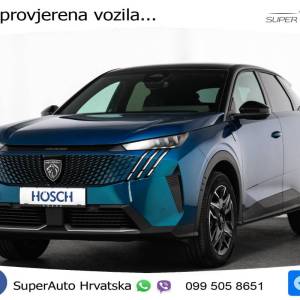 Peugeot 3008 1.2 Aut. GT Sport 145 KS, ACC+KAM+GR SJED+VIRT+NAVI