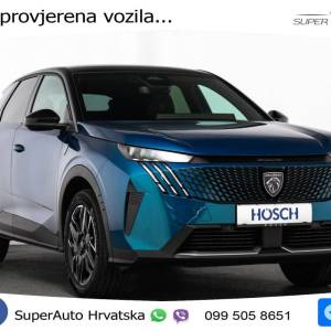 Peugeot 3008 1.2 Aut. GT Sport 145 KS, ACC+KAM+GR SJED+VIRT+NAVI