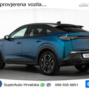 Peugeot 3008 1.2 Aut. GT Sport 145 KS, ACC+KAM+GR SJED+VIRT+NAVI