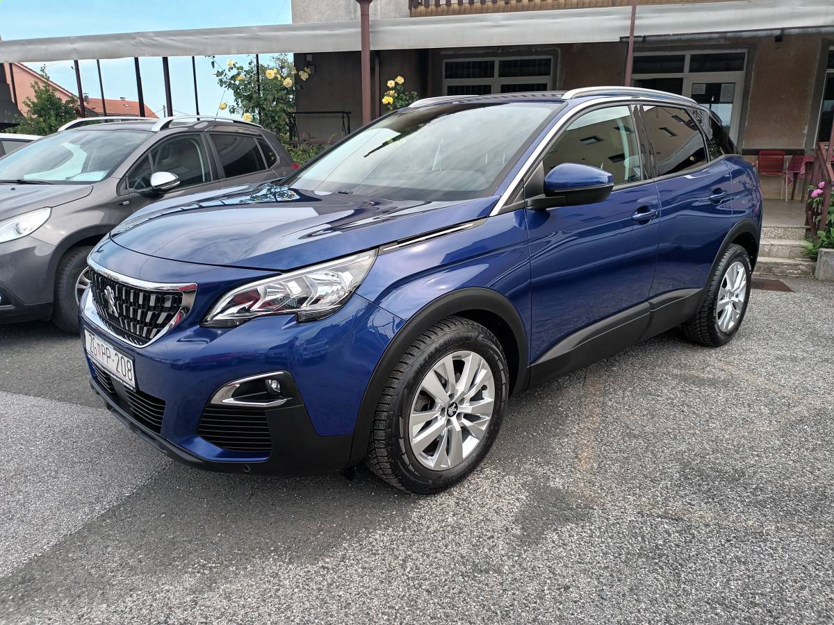 Peugeot 3008 Alrue  1.5 Hdi