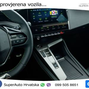 Peugeot 408 1.2 Aut. GT line 145 KS, LED+ACC+GR SJED+360+VIRT+PDC
