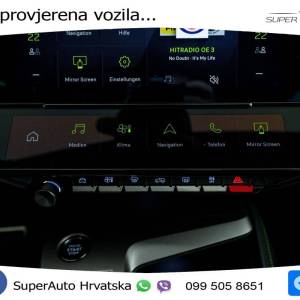 Peugeot 408 1.2 Aut. GT line 145 KS, LED+ACC+GR SJED+360+VIRT+PDC