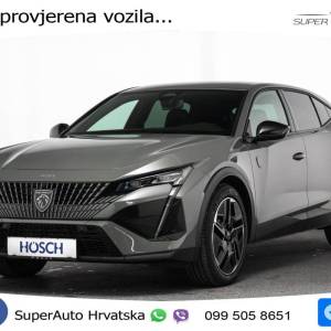 Peugeot 408 1.2 Aut. GT line 145 KS, LED+ACC+GR SJED+360+VIRT+PDC