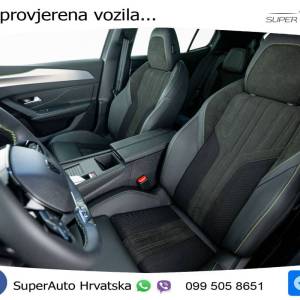 Peugeot 408 1.2 Aut. GT line 145 KS, LED+ACC+GR SJED+360+VIRT+PDC