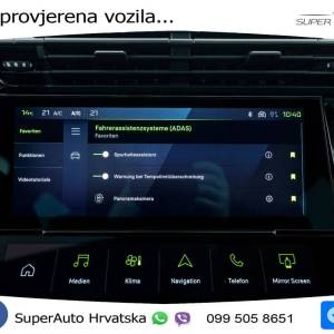 Peugeot 408 1.2 Aut. GT line 145 KS, LED+ACC+GR SJED+360+VIRT+PDC