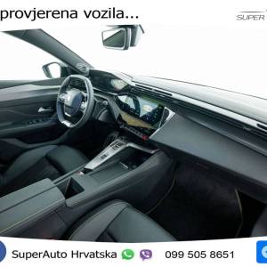 Peugeot 408 1.2 Aut. GT line 145 KS, LED+ACC+GR SJED+360+VIRT+PDC