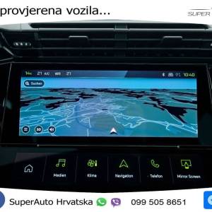 Peugeot 408 1.2 Aut. GT line 145 KS, LED+ACC+GR SJED+360+VIRT+PDC