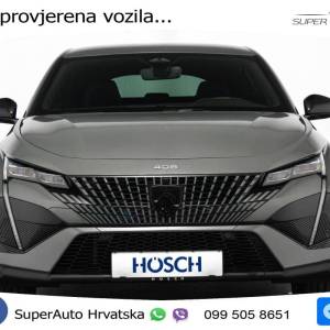 Peugeot 408 1.2 Aut. GT line 145 KS, LED+ACC+GR SJED+360+VIRT+PDC