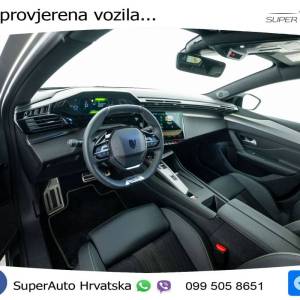 Peugeot 408 1.2 Aut. GT line 145 KS, LED+ACC+GR SJED+360+VIRT+PDC