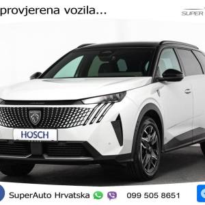 Peugeot 5008 1.2 Aut. GT 145 KS, LED+ACC+GR SJED+KAM+VIRT+PDC