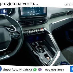 Peugeot 5008 1.2 PureTech Aut. GT 130 KS, LED+ACC+GR SJED+KAM+VIRT+ASIST