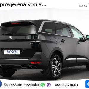 Peugeot 5008 1.2 PureTech Aut. GT 130 KS, LED+ACC+GR SJED+KAM+VIRT+ASIST