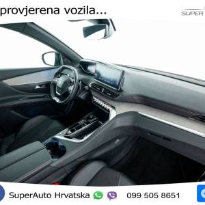Peugeot 5008 1.2 PureTech Aut. GT 130 KS, LED+ACC+GR SJED+KAM+VIRT+ASIST