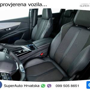 Peugeot 5008 1.2 PureTech Aut. GT 130 KS, LED+ACC+GR SJED+KAM+VIRT+ASIST