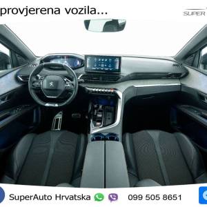 Peugeot 5008 1.2 PureTech Aut. GT 130 KS, LED+ACC+GR SJED+KAM+VIRT+ASIST