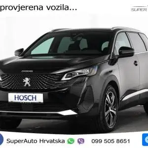 Peugeot 5008 1.2 PureTech Aut. GT 130 KS, LED+ACC+GR SJED+KAM+VIRT+ASIST