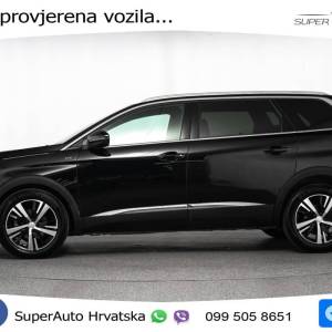 Peugeot 5008 1.2 PureTech Aut. GT 130 KS, LED+ACC+GR SJED+KAM+VIRT+ASIST