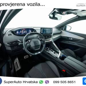 Peugeot 5008 1.2 PureTech Aut. GT 130 KS, LED+ACC+GR SJED+KAM+VIRT+ASIST