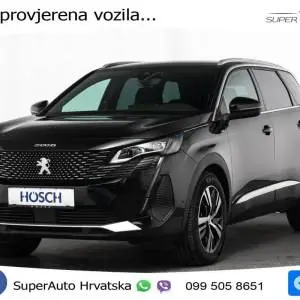 Peugeot 5008 1.2 PureTech Aut. GT 131 KS, 7-SJED+ACC+KAM+GR SJED+VIRT+NAVI