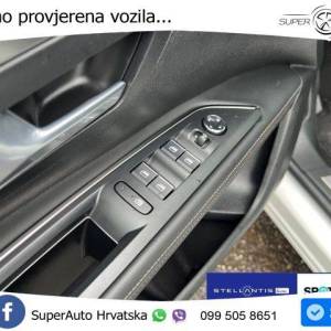 Peugeot 5008 2.0 BlueHDi Aut. GT 177 KS, 7-SJED+ACC+360+GR SJED+PANO+VIRT+ASIST