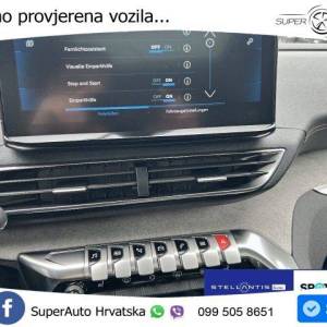 Peugeot 5008 2.0 BlueHDi Aut. GT 177 KS, 7-SJED+ACC+360+GR SJED+PANO+VIRT+ASIST