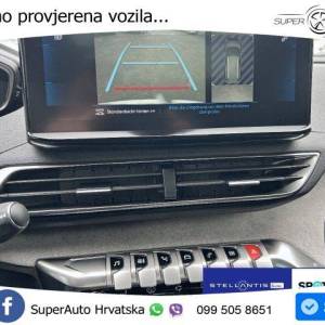 Peugeot 5008 2.0 BlueHDi Aut. GT 177 KS, 7-SJED+ACC+360+GR SJED+PANO+VIRT+ASIST