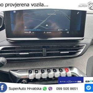 Peugeot 5008 2.0 BlueHDi Aut. GT 177 KS, 7-SJED+ACC+360+GR SJED+PANO+VIRT+ASIST