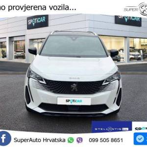 Peugeot 5008 2.0 BlueHDi Aut. GT 177 KS, 7-SJED+ACC+360+GR SJED+PANO+VIRT+ASIST