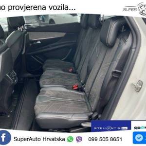 Peugeot 5008 2.0 BlueHDi Aut. GT 177 KS, 7-SJED+ACC+360+GR SJED+PANO+VIRT+ASIST