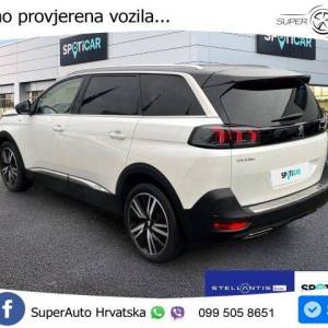 Peugeot 5008 2.0 BlueHDi Aut. GT 177 KS, 7-SJED+ACC+360+GR SJED+PANO+VIRT+ASIST