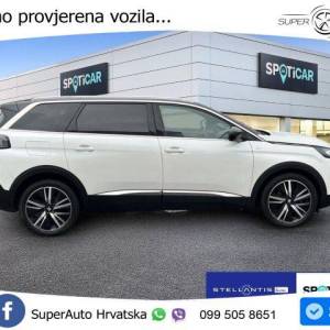 Peugeot 5008 2.0 BlueHDi Aut. GT 177 KS, 7-SJED+ACC+360+GR SJED+PANO+VIRT+ASIST