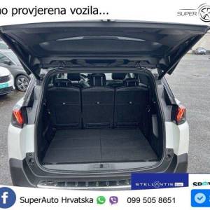 Peugeot 5008 2.0 BlueHDi Aut. GT 177 KS, 7-SJED+ACC+360+GR SJED+PANO+VIRT+ASIST
