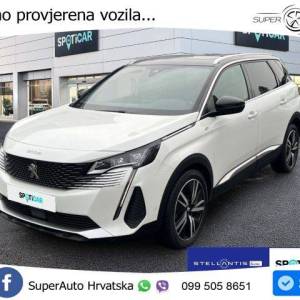 Peugeot 5008 2.0 BlueHDi Aut. GT 177 KS, 7-SJED+ACC+360+GR SJED+PANO+VIRT+ASIST
