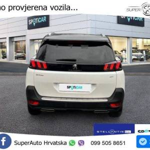 Peugeot 5008 2.0 BlueHDi Aut. GT 177 KS, 7-SJED+ACC+360+GR SJED+PANO+VIRT+ASIST