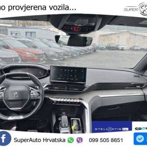 Peugeot 5008 2.0 BlueHDi Aut. GT 177 KS, 7-SJED+ACC+360+GR SJED+PANO+VIRT+ASIST
